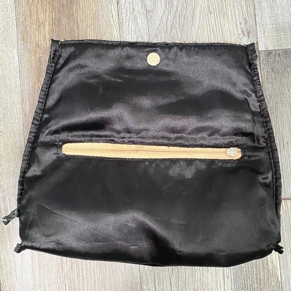 Victoria\'s Secret Sparkling Gold Clutch